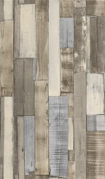 Factory Vliestapete Dessin Vintage Holz