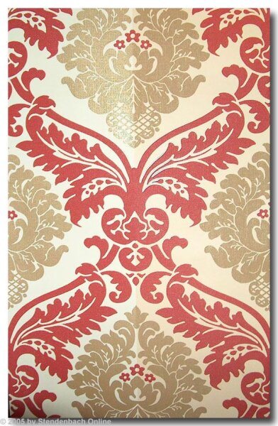Barock Tapeten Retro Design Tapete