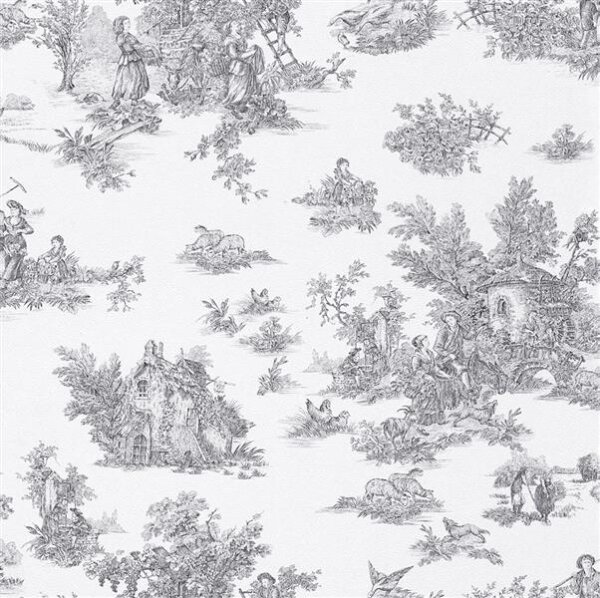 Petite Fleur Landhaus Tapeten toile de you