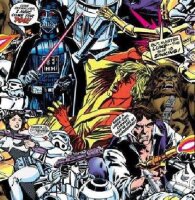 Star Wars Cartoon Tapete