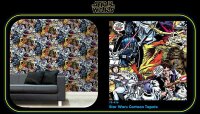 Star Wars Cartoon Tapete