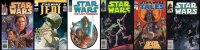 Star Wars Cartoon selbstklebende Bordüre