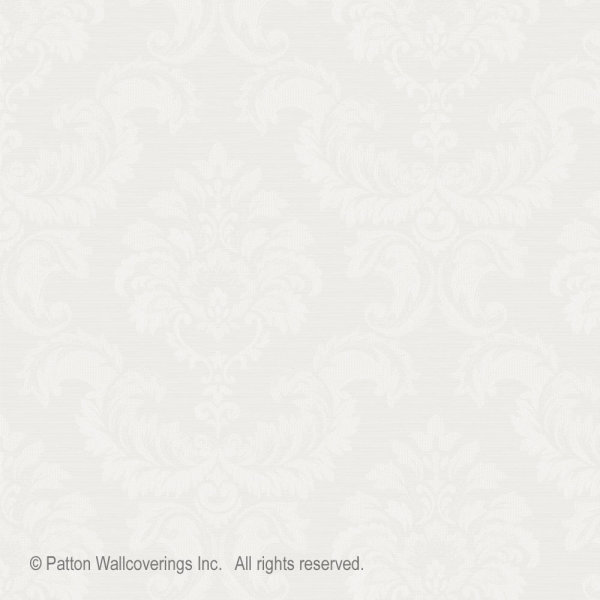 Simply Silks Tapete Barock creme