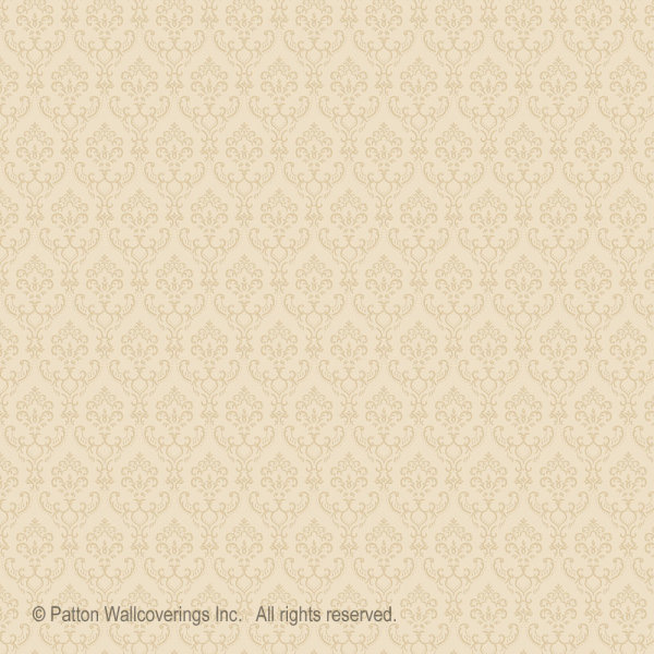 Simply Silks Tapete klassisch champagner