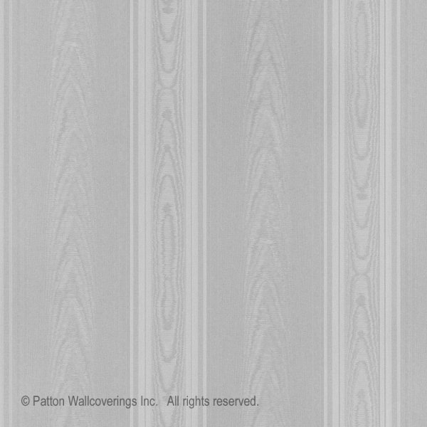 Simply Silks Tapete Streifen silber