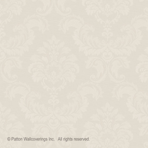 Simply Silks Tapete Barock champagner