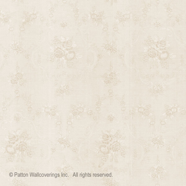 Simply Silks Tapete Landhaus champagner