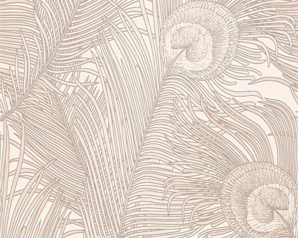 Exklusive Vliestapeten klassische Design Damask Barock