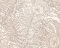 Exklusive Vliestapeten klassische Design Damask Barock