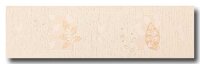 Tapeten Borte Bordüre floral Creme beige