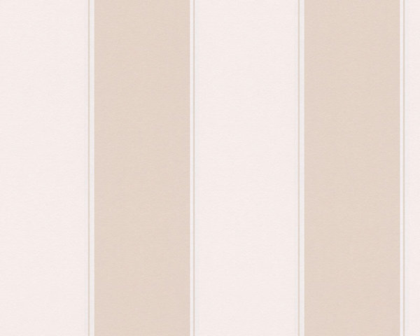 Metropolis Michalsky Vliestapete Streifentapete creme beige