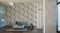 Metropolis Michalsky Vliestapete Streifentapete creme beige