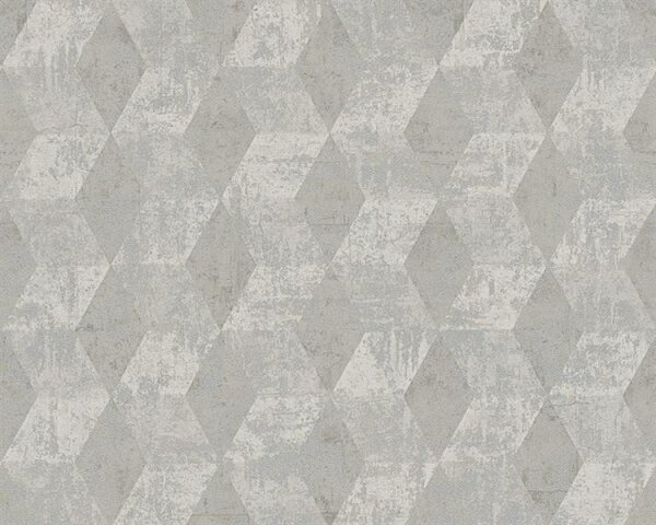 306542 Vliestapeten exklusives wohnen Kollektion Titanium Livingwalls