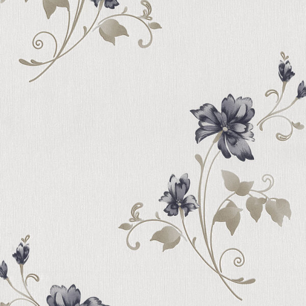 13285-30 Profil Vliestapete Pure & Easy Blumen Floral