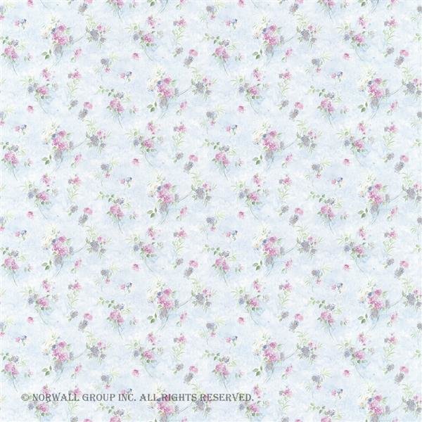 PP23716 Tapete britischer Landhaus Stil Pretty Prints Blumen Floral