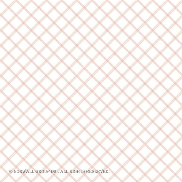 PP35545 Tapete britischer Landhaus Stil Pretty Prints Raute