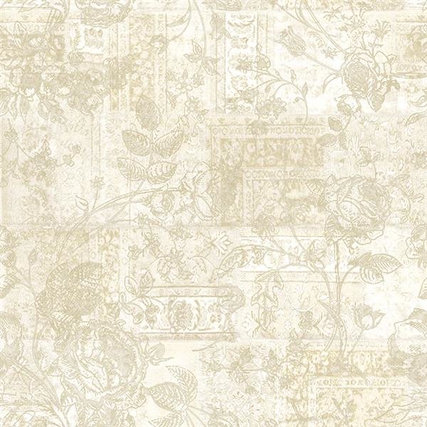 SL18160 Selena Vliestapeten Deco Print Anitk Floral