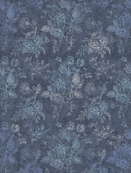 SLD18191 Selena Vliestapeten Paneel 2,12 x 2,8 Meter Rosen