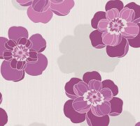 Vliestapete Mila Tapetenkollektion Floral Blumen  Modern...