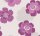 Vliestapete Mila Tapetenkollektion Floral Blumen  Modern Creme Violett
