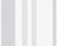 Vliestapeten Jette Joop Streifen Grau Metallics Weiß