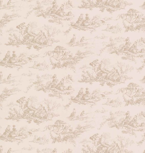 22117 Dollhouse Toile de Jouy Landhaus Tapeten England
