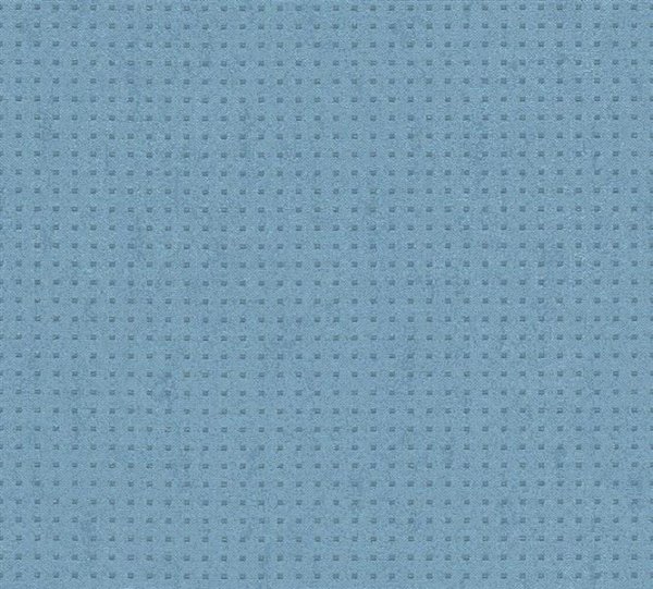 Vliestapeten Amory Punkte Viereck blau