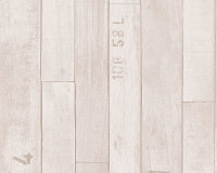 Tapeten Authentic Walls Holz Zahlen