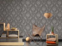 Vliestapete Luxury Wallpaper Tapete mit Ornamenten barock