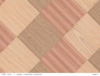 Echtholz Tapete Design sapele+red / purple rosewood