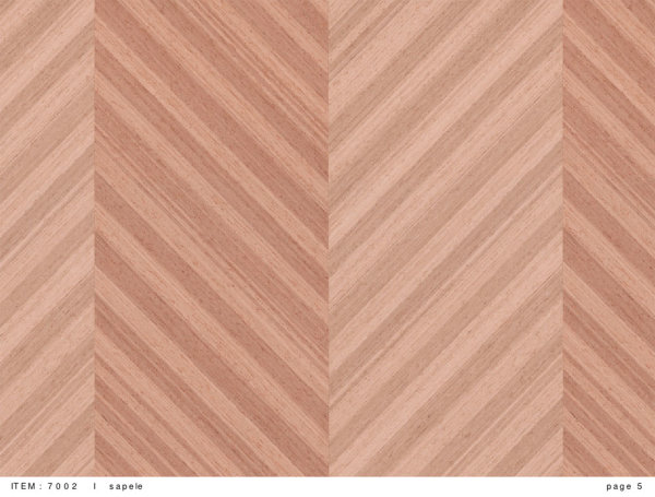 Echtholz Tapete Design sapele
