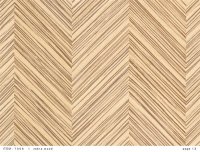 Echtholz Tapete Design zebra wood