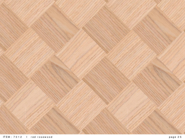 Echtholz Tapete Design red rosewood