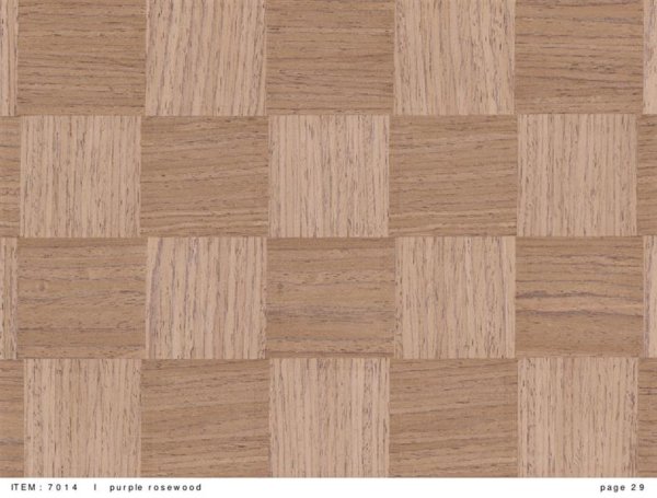 Echtholz Tapete Design purple rosewood