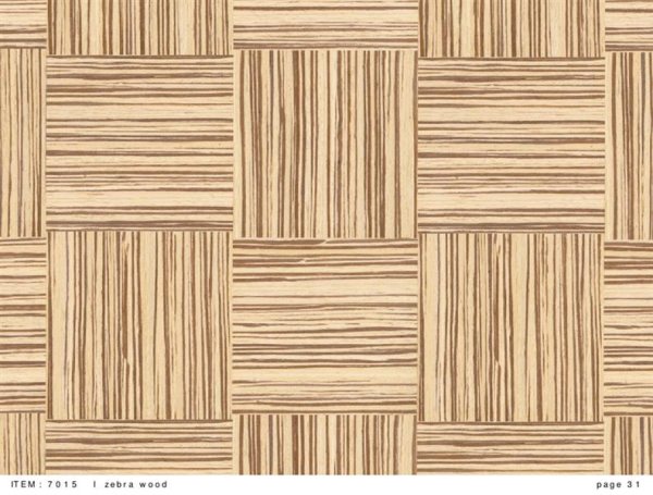 Echtholz Tapete Design zebra wood