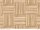Echtholz Tapete Design zebra wood