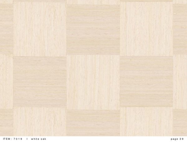 Echtholz Tapete Design white oak