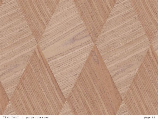 Echtholz Tapete Design purple rosewood