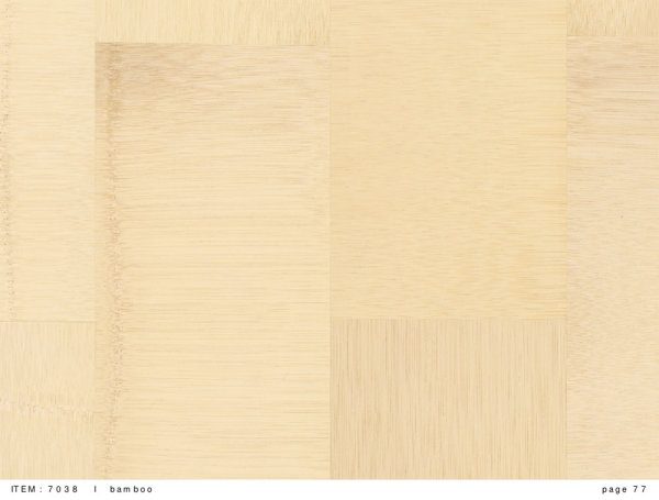 Echtholz Tapete Design bamboo
