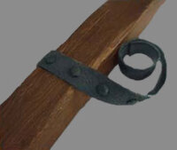 Balkenbeschlag 95 x 4 cm  für Balkenstöße