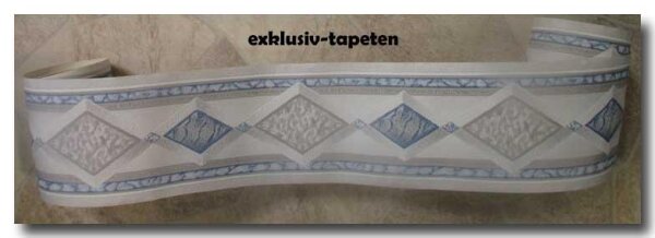 Tapetenborte Borte Papier Grafik Design