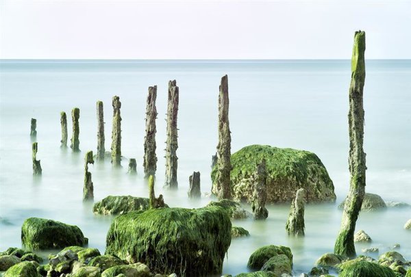 Fototapete | 4,00 m x 2,70 m | 150 g Vlies Basic | Normandie