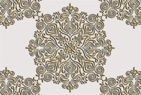 Fototapete | 4,00 m x 2,70 m | Strukturvlies Plus | Ornament