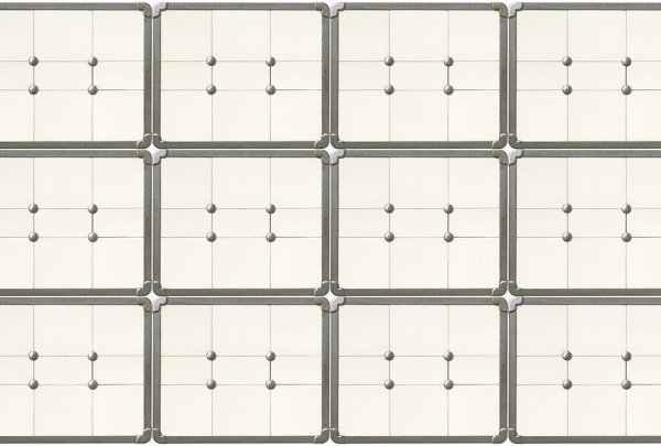 Fototapete | 4,00 m x 2,70 m | Strukturvlies Plus 2 | Fliesenspiegel