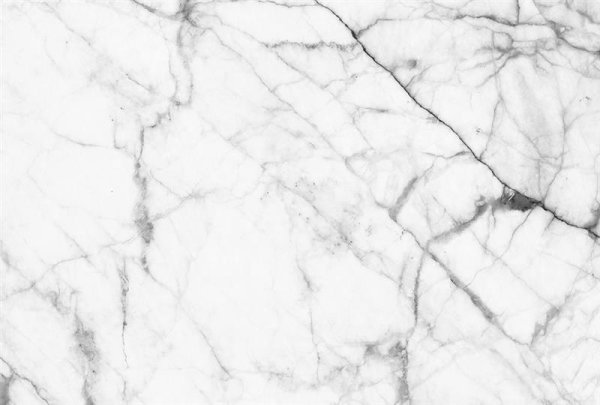 Fototapete | 4,00 m x 2,70 m | Strukturvlies Plus 2 | MarbleWhite