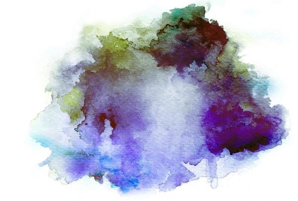 Fototapete | 4,00 m x 2,70 m | Mica | WaterColourB