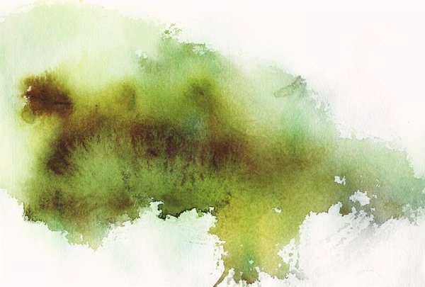 Fototapete | 4,00 m x 2,70 m | Mica | WaterColorGree