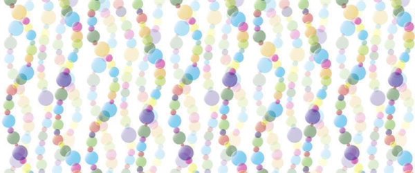 Fototapete | 6,00 m x 2,50 m | 150 g Vlies Basic | Bubbles