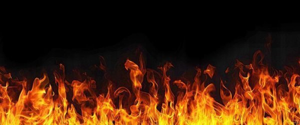 Fototapete | 6,00 m x 2,50 m | 150 g Vlies Basic | Fire