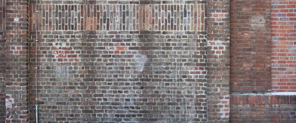 Fototapete | 6,00 m x 2,50 m | Strukturvlies Plus | ZiegelRot